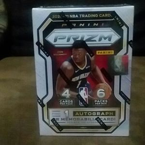 2020-21 Panini Prizm NBA blaster box